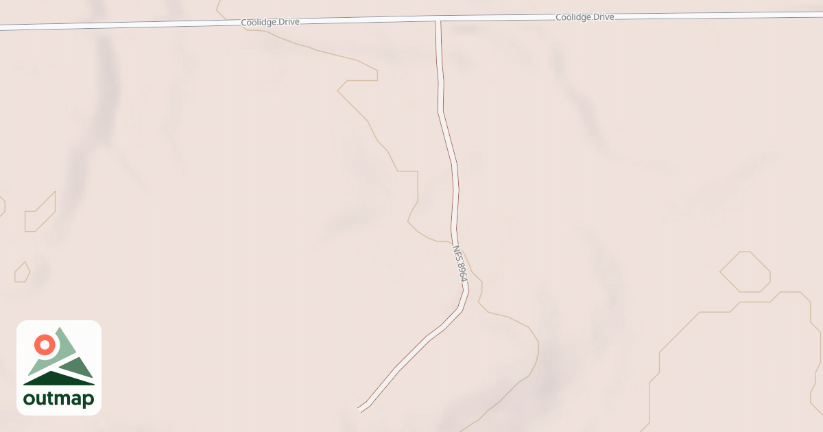 Map of 8964