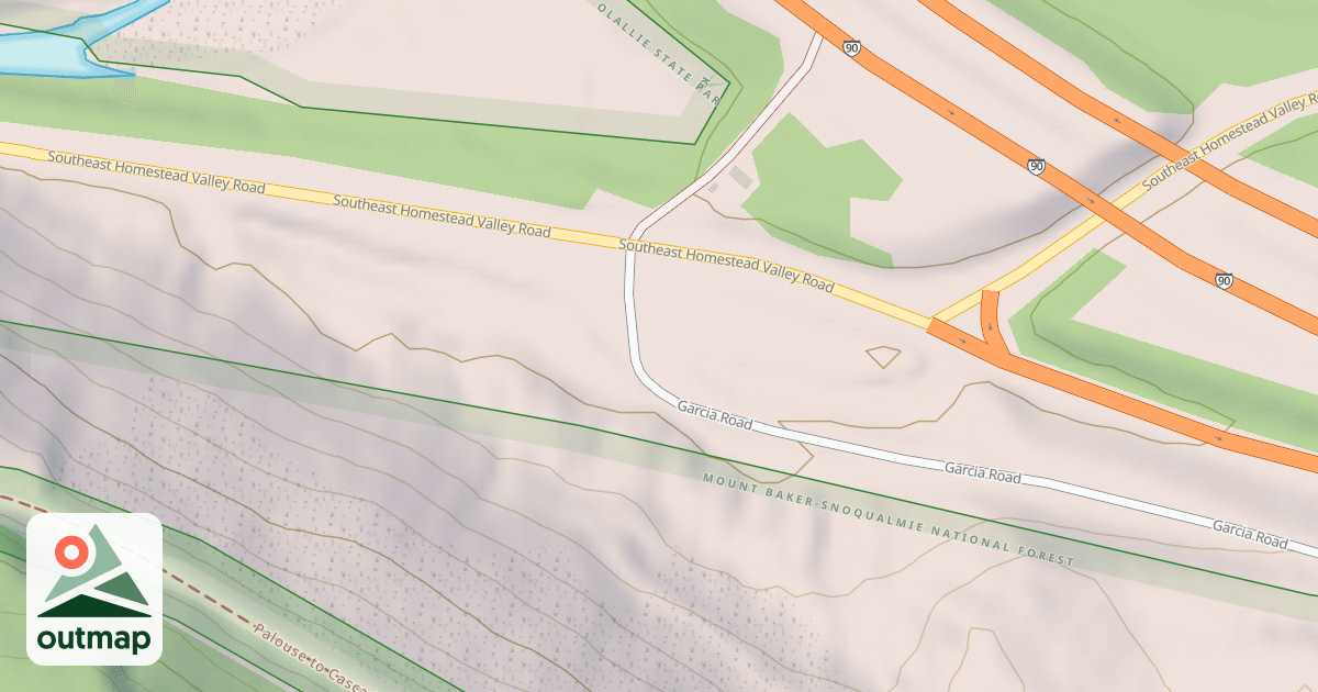 Map of GARCIA