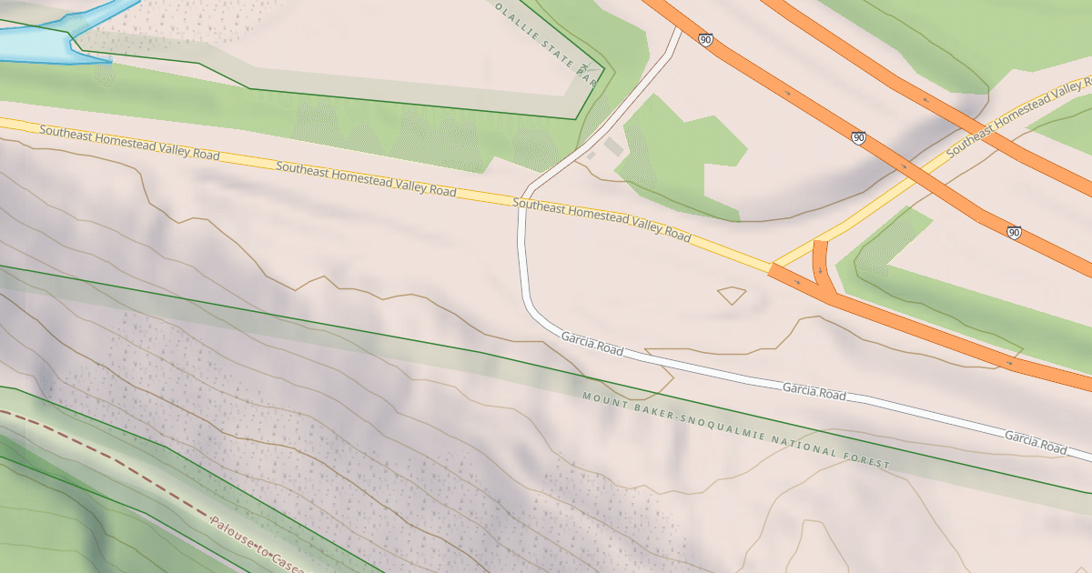 Map preview of GARCIA
