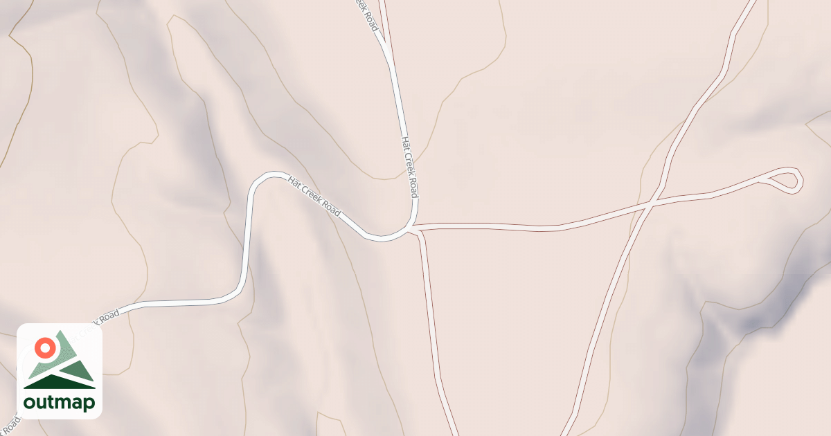 Map of BLM National GTLF Public Motorized Roads b34744ab-ec51-4218-819a-ae374368ca23