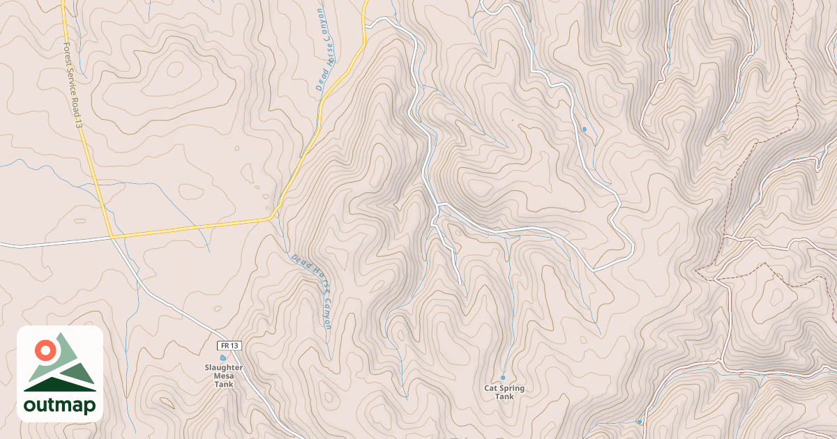 Map of 4012 I