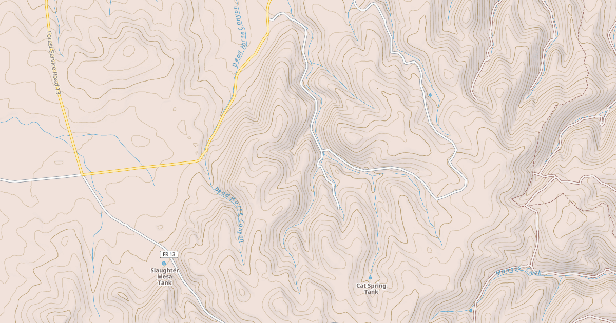 Map preview of 4012 I