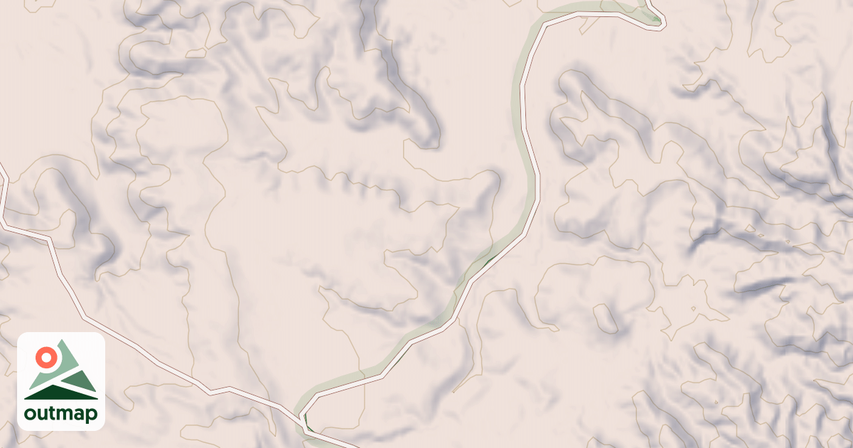 Map of BLM National GTLF Public Motorized Roads 5bc9b7e2-54bc-4b43-96d0-8833738e0f13