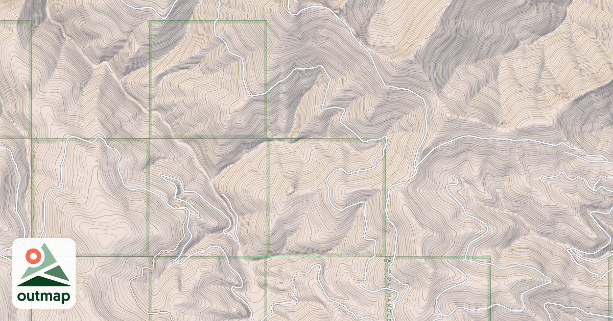 Map of ELEVATOR CREEK