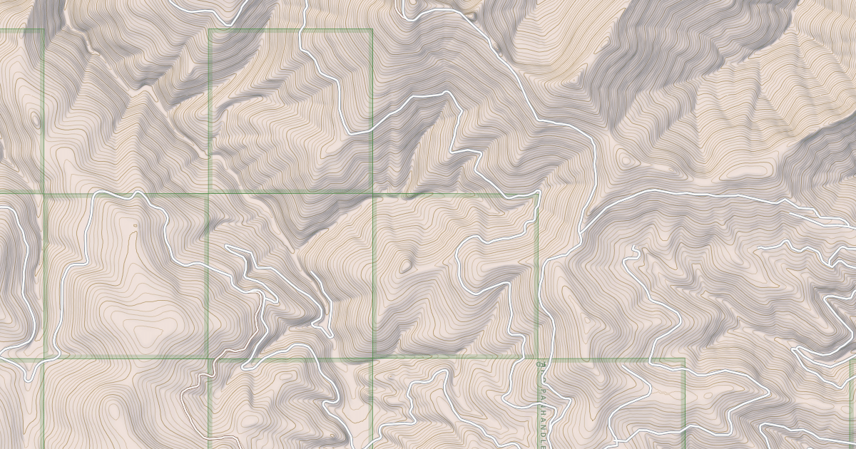 Map preview of ELEVATOR CREEK