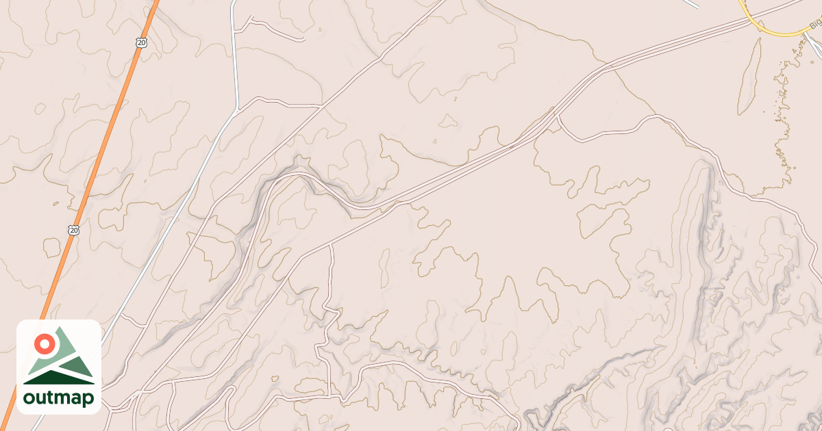 Map of TRUDE SIDING