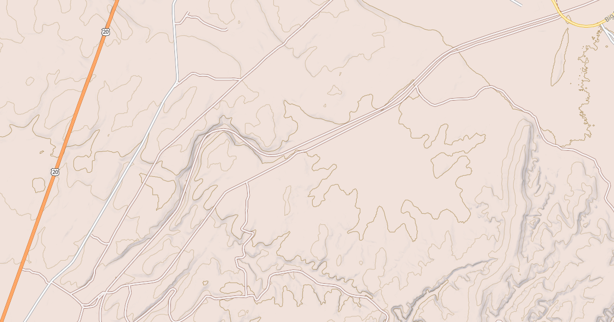 Map preview of TRUDE SIDING
