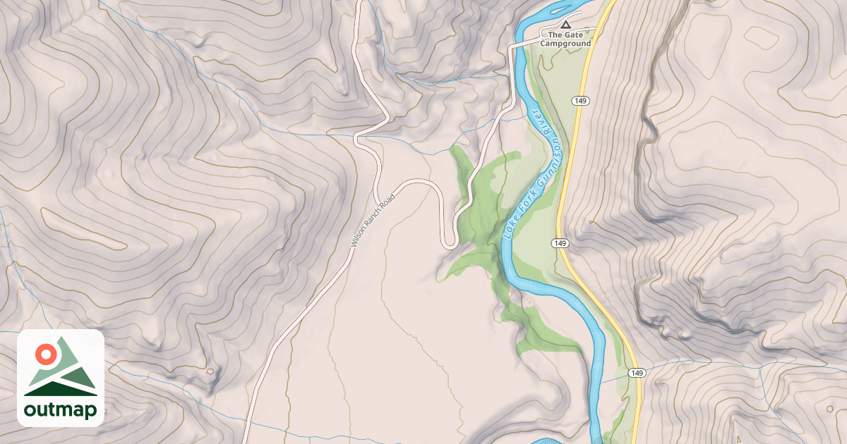 Map of BLM National GTLF Public Motorized Roads 48b03951-7659-441f-a7f1-a9d88329048c