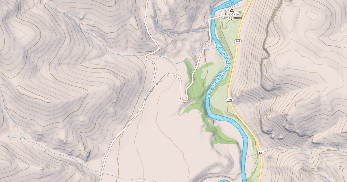 Map preview of BLM National GTLF Public Motorized Roads 48b03951-7659-441f-a7f1-a9d88329048c