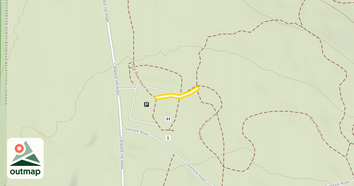Map of Bear
