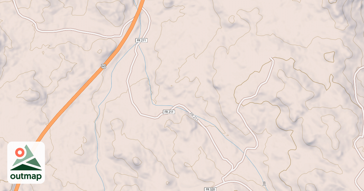 Map of FDR 211