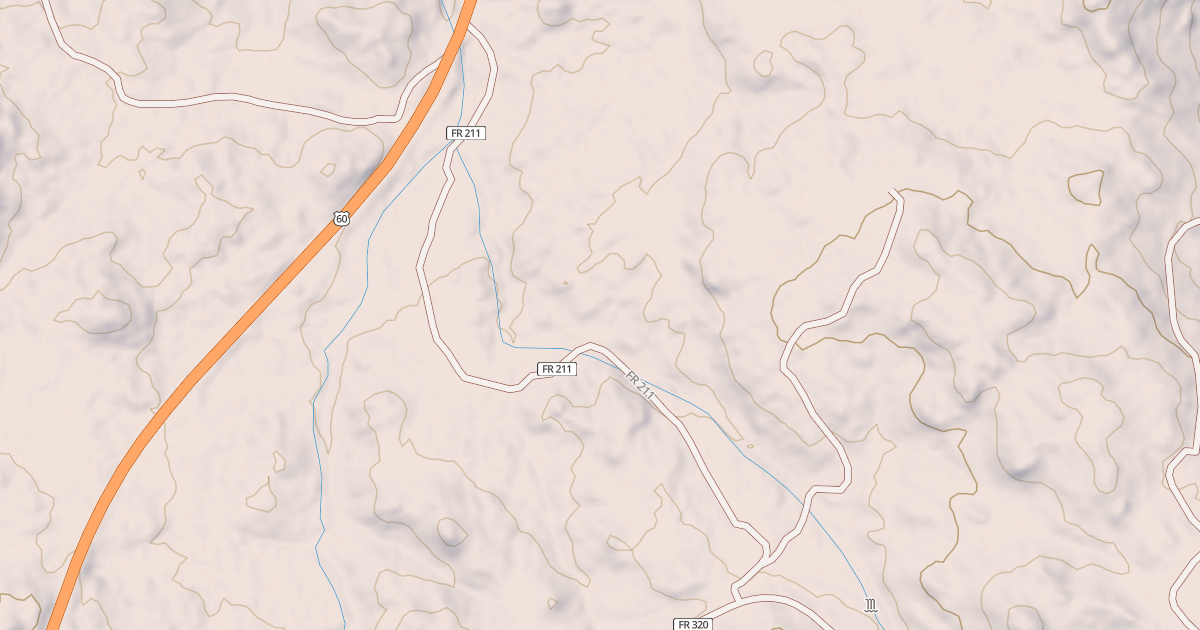 Map preview of FDR 211