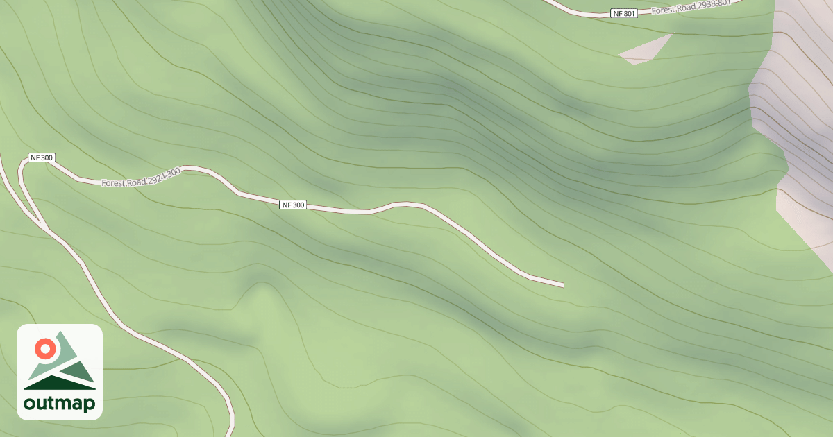 Map of BENCHMARK T.S.
