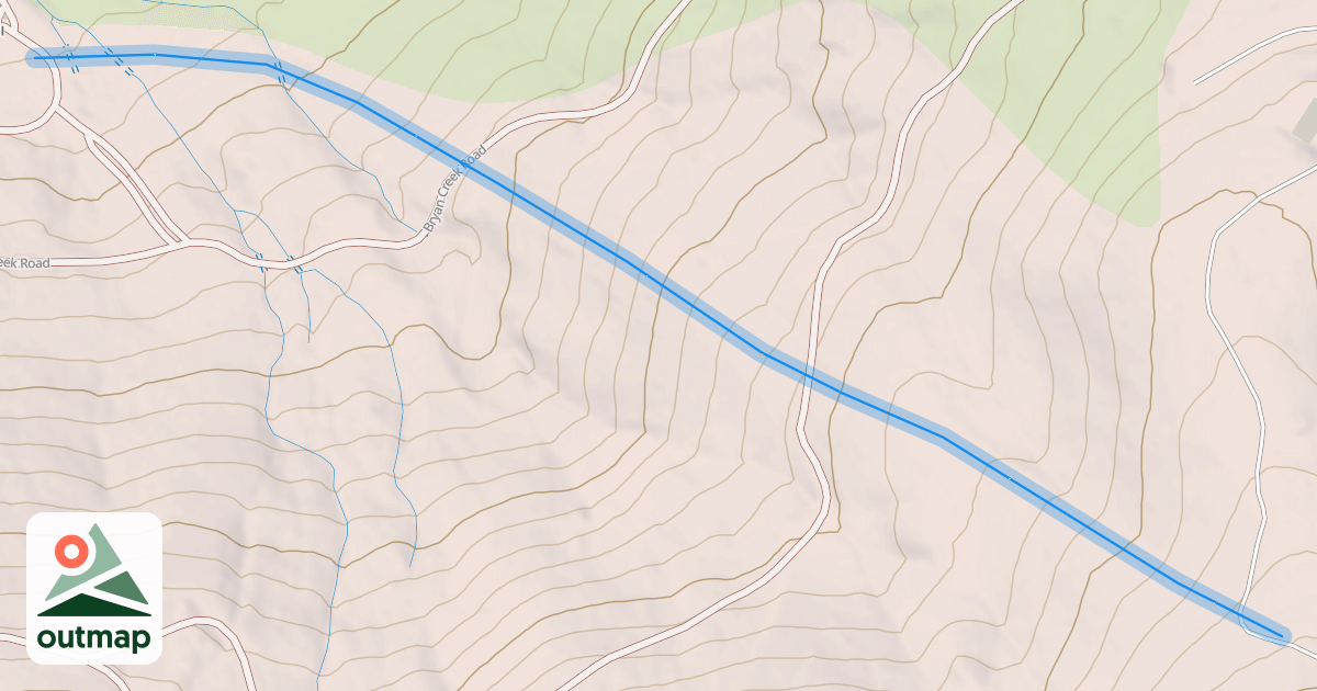 Map of Beaver