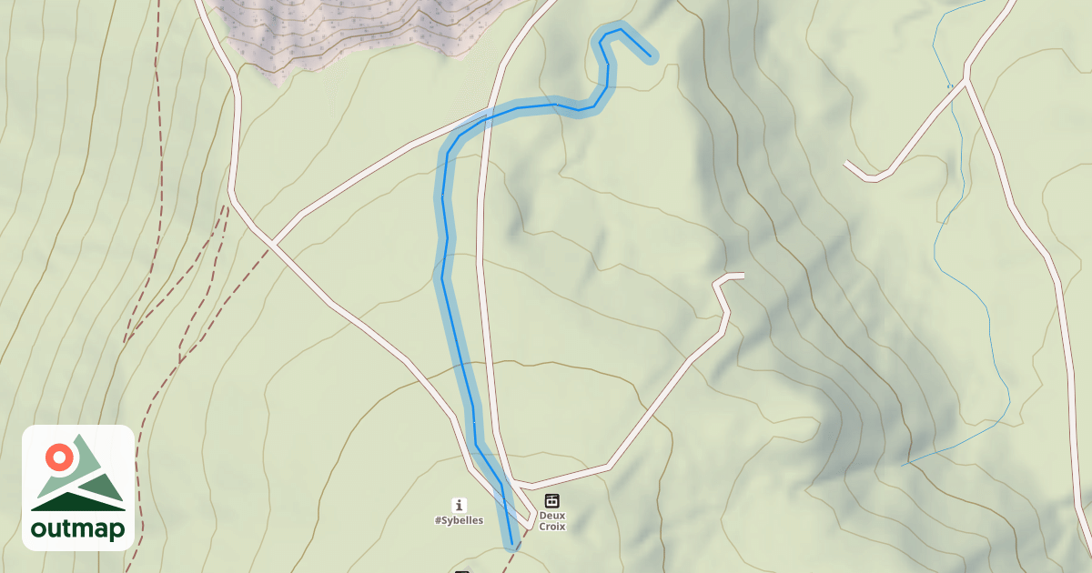 Map of Boarder Cross