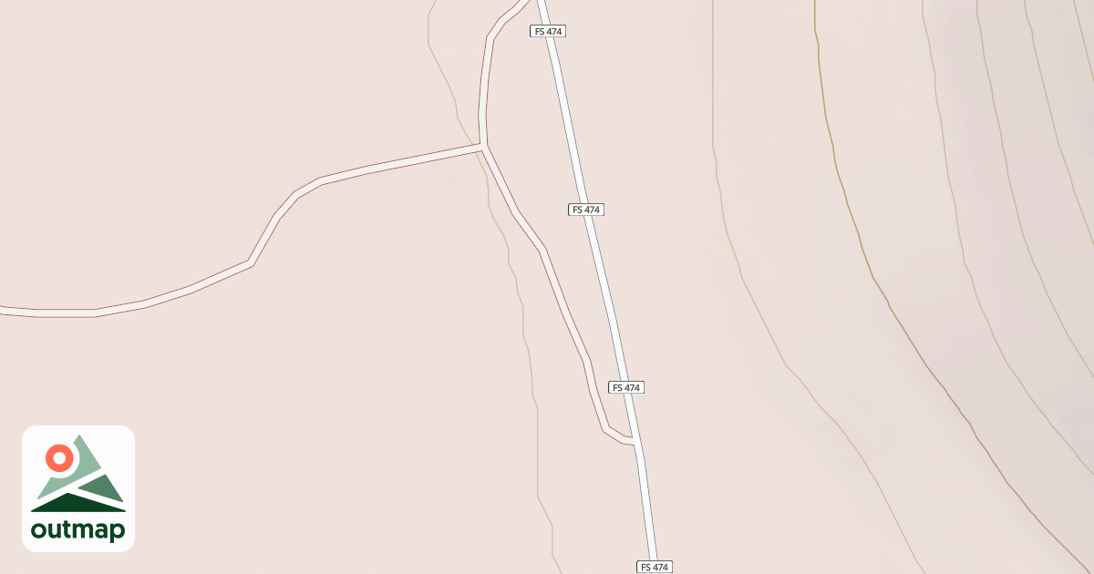 Map of 474D1 WYE