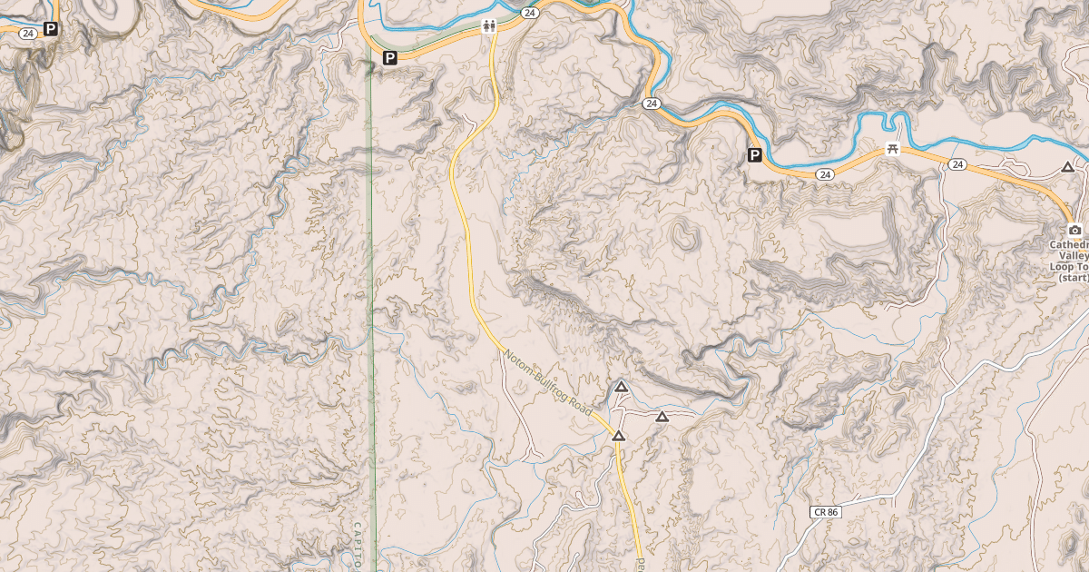 Map preview of BLM National GTLF Public Motorized Roads 41e2e3ae-bc51-45b9-bc61-d563b1b1168b