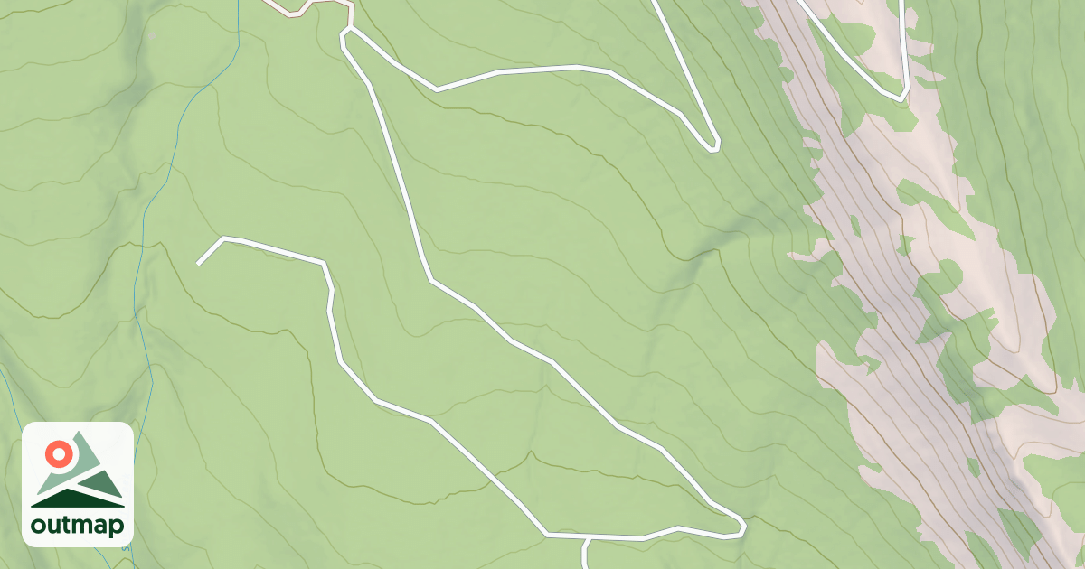 Map of BLM National GTLF Public Motorized Roads 3850b08d-8d86-4a83-b128-3466a9cbf513