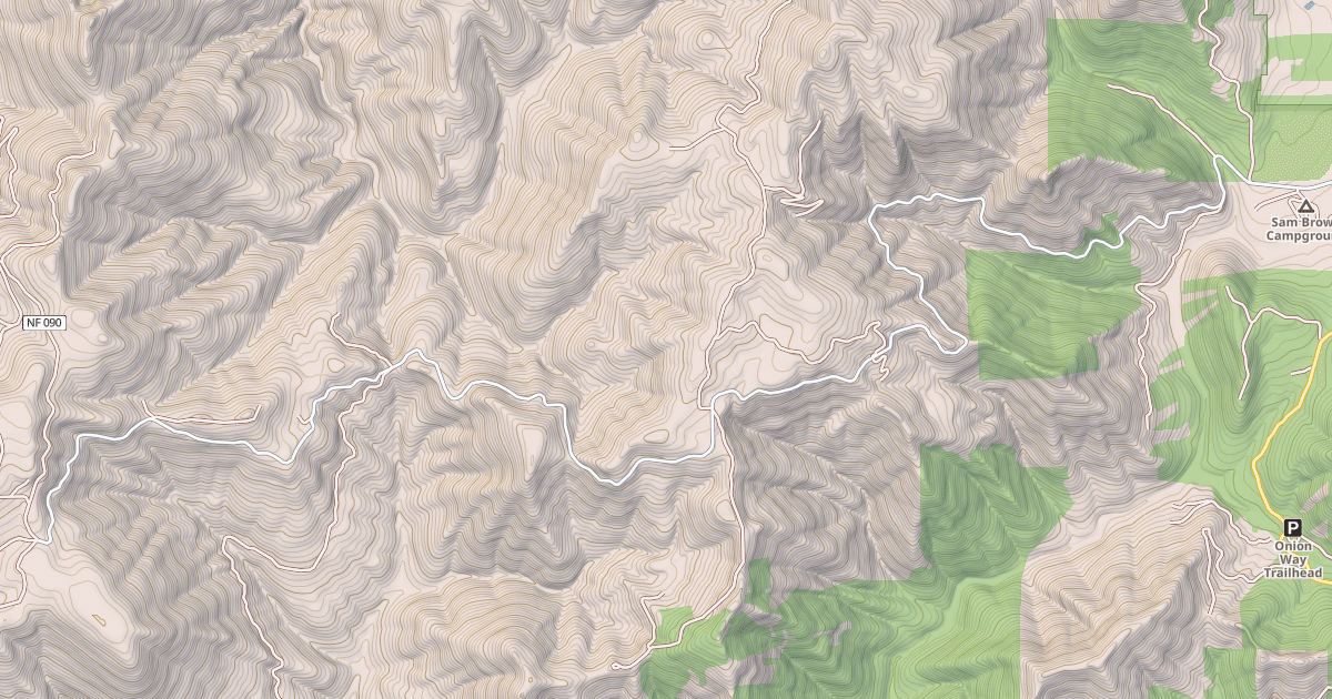 Map preview of FLAT TOP