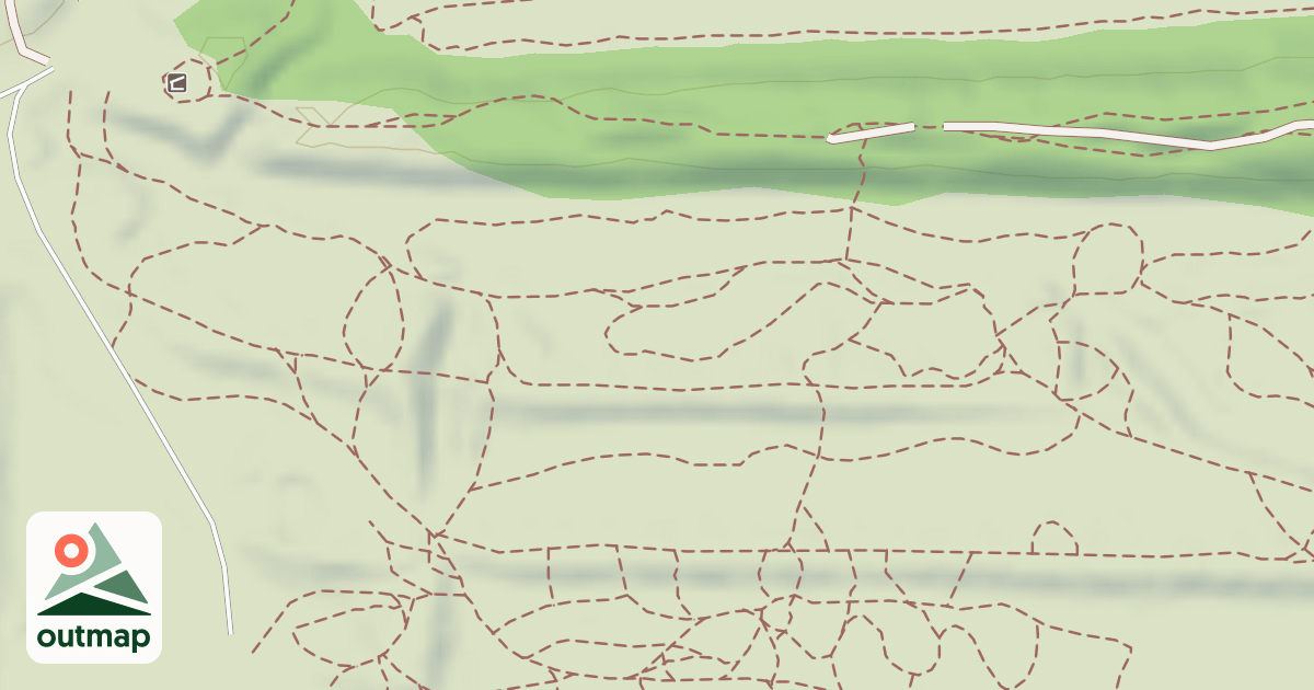 Map of Appleton Area Recreational Park