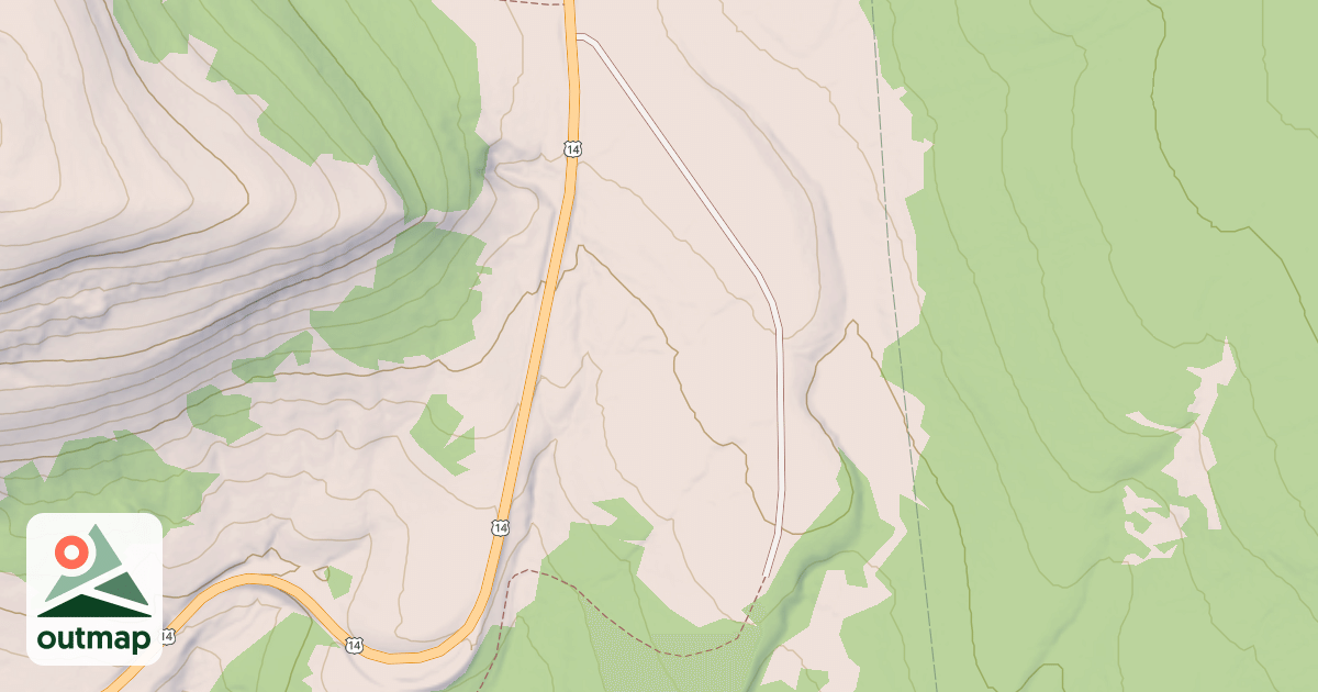 Map of LEY SUMMER HOME