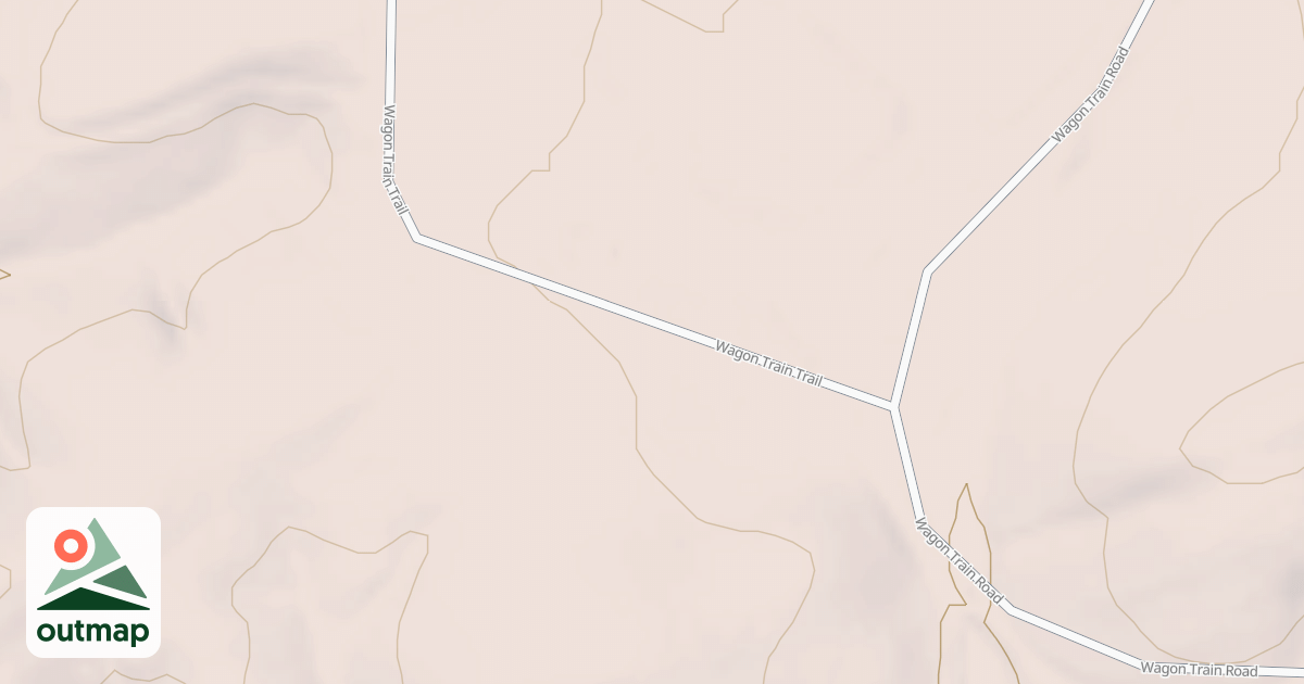 Map of ADAMS SPUR