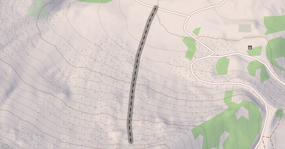 Map preview of Stutzman's Rock