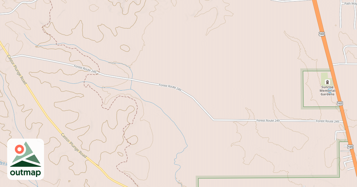 Map of SHERIFF FIRE BREAK