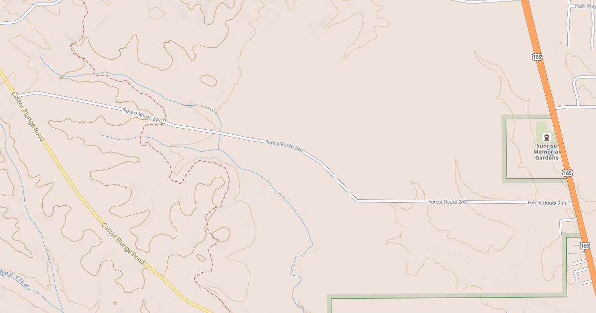 Map preview of SHERIFF FIRE BREAK