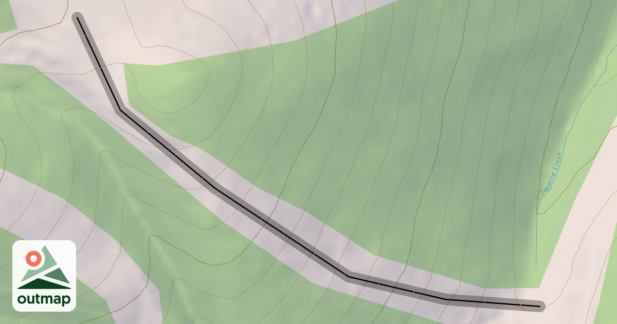 Map of Green Beret
