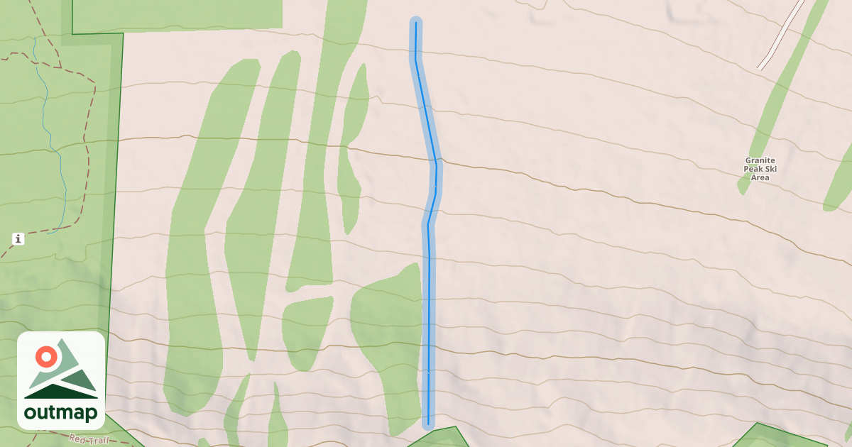 Map of Timberwolf
