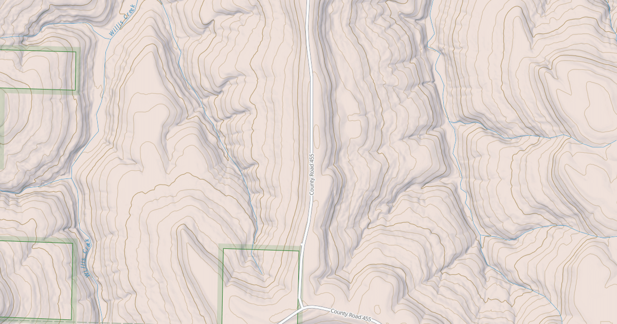 Map preview of GOBBLER'S KNOB