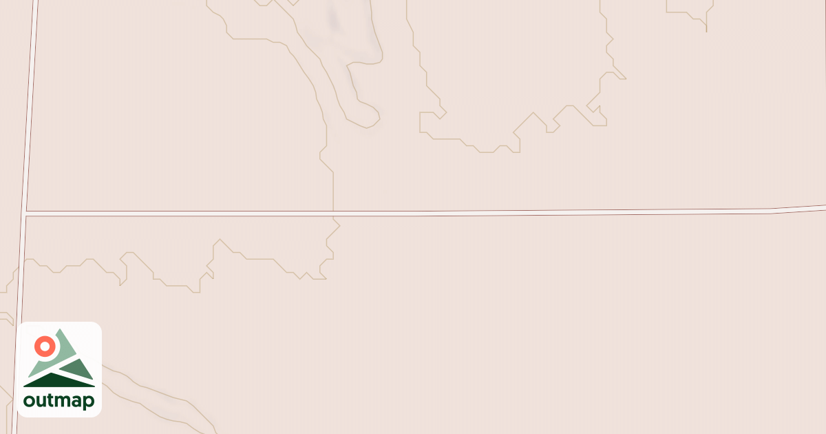 Map of AMICH SPUR A