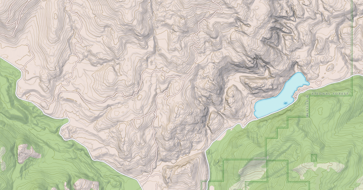 Map preview of LEDGERWOOD