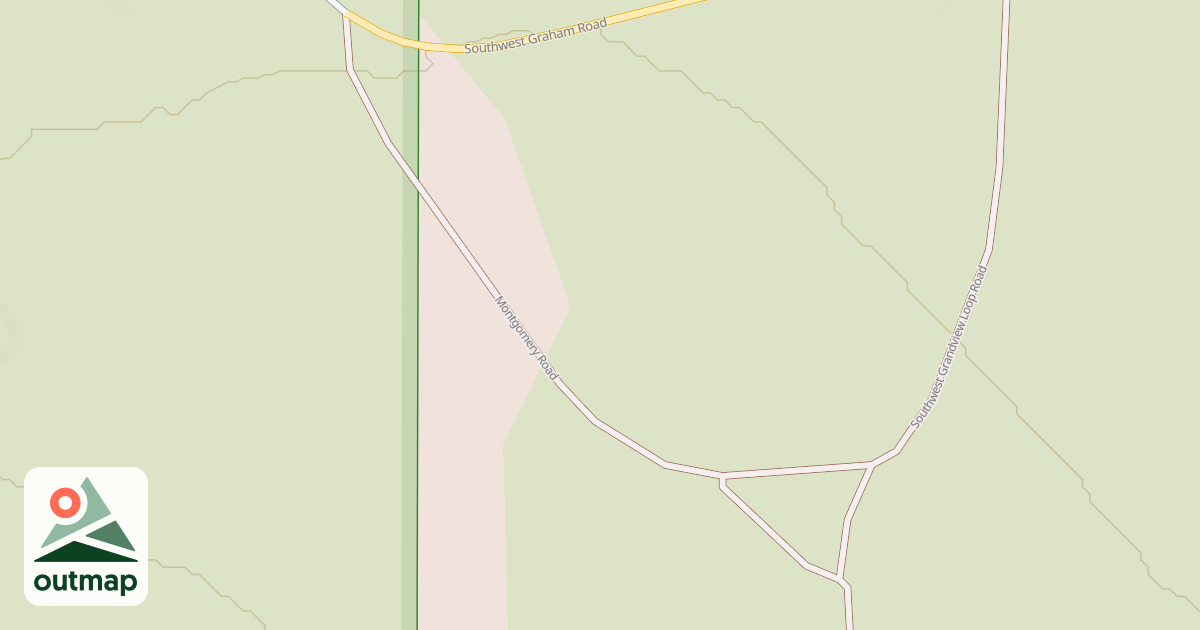 Map of FLY LK LO