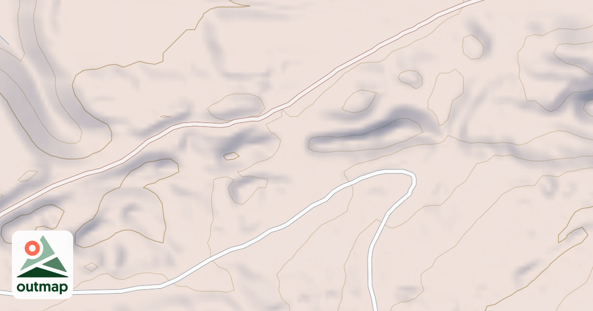 Map of Anthracite Outdoor Adventure Area Trails