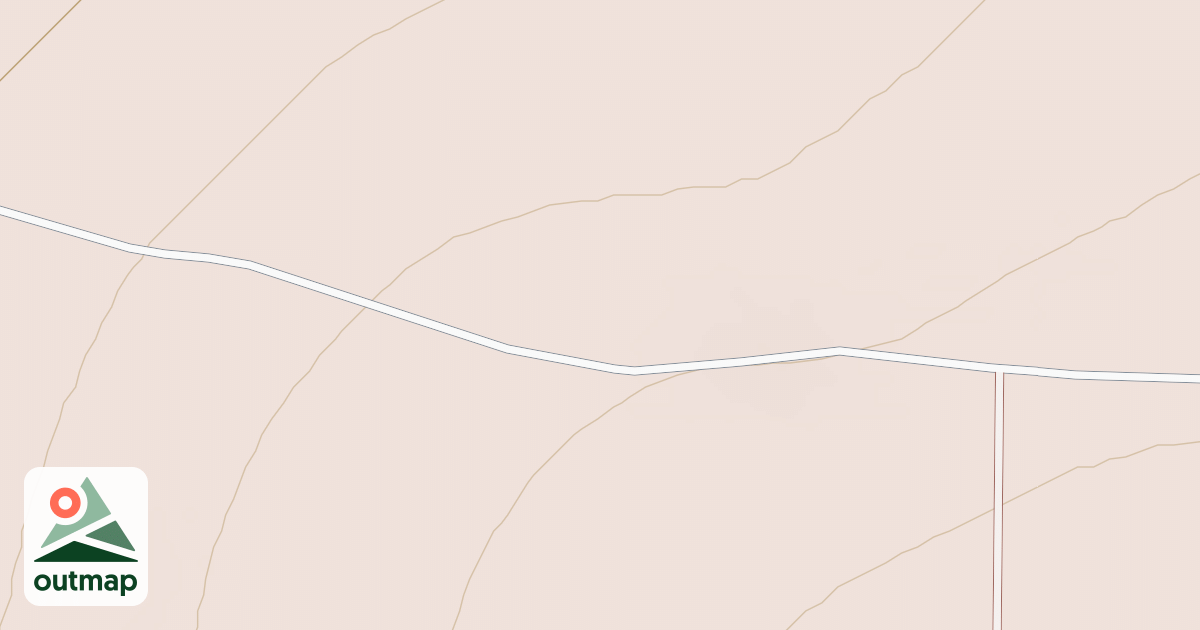 Map of BALL MTN