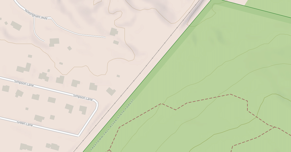 Map preview of USGS National Digital Trails 6a1a48ff-fc15-4ab3-8040-4030e07d917e