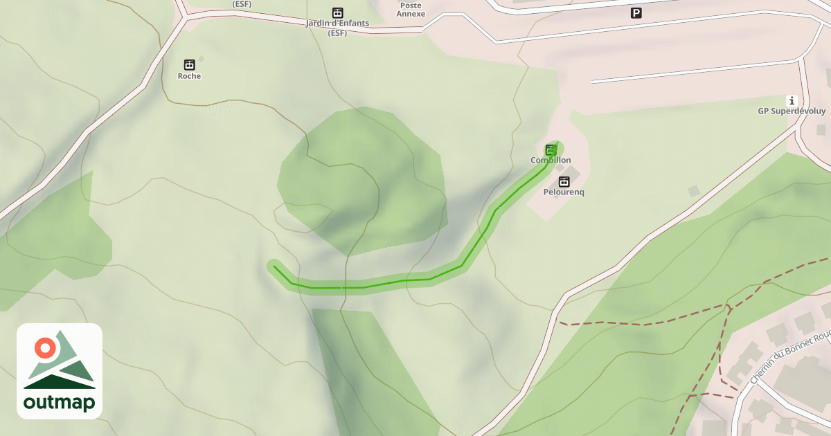 Map of Ourson