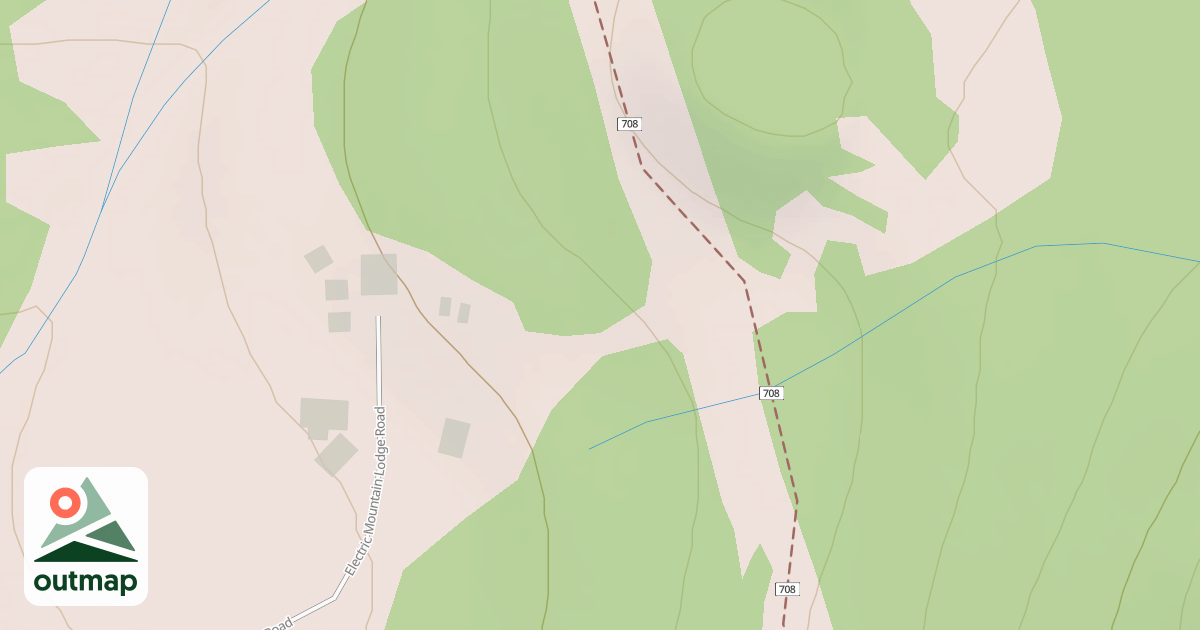 Map of ELECTRIC MTN LODGE
