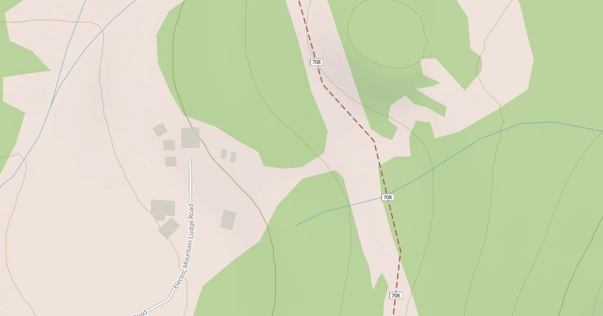 Map preview of ELECTRIC MTN LODGE