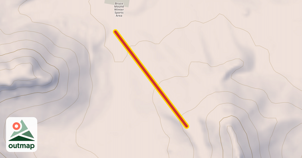 Map of Paddle Tow