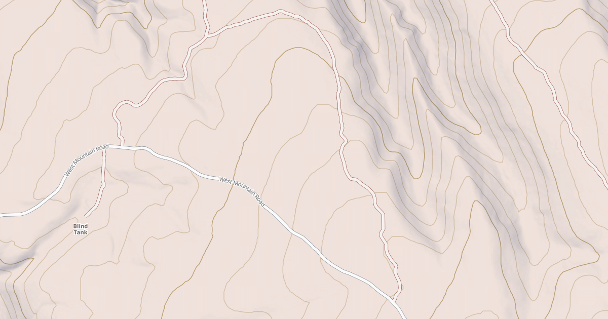 Map preview of USFS National Forest System Roads {97BD7113-27E8-4F2A-A766-9EC4E2782557}