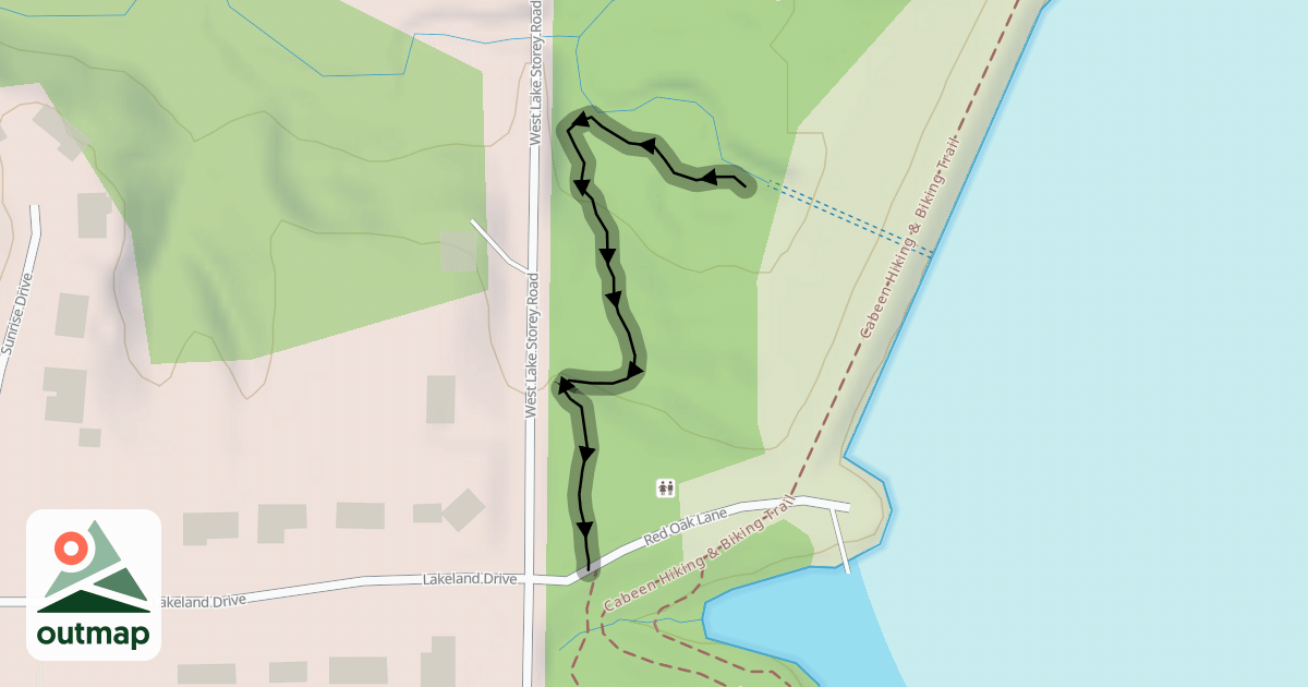 Map of Climb to Glory