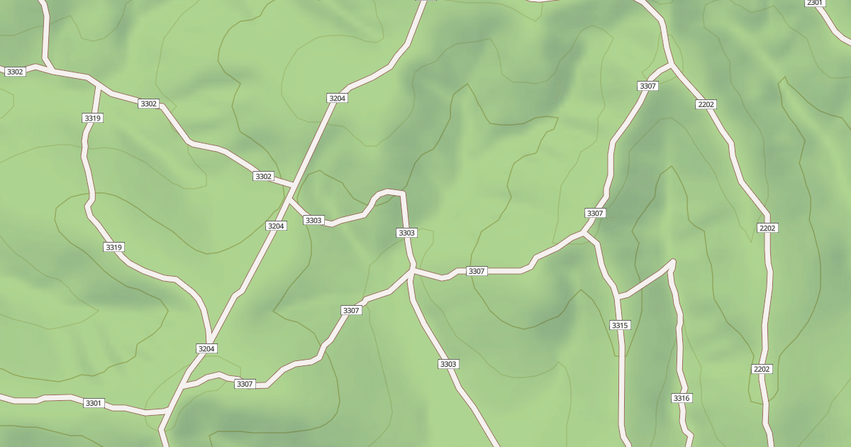 Map preview of USFS Motor Vehicle Use Map Trails 19811