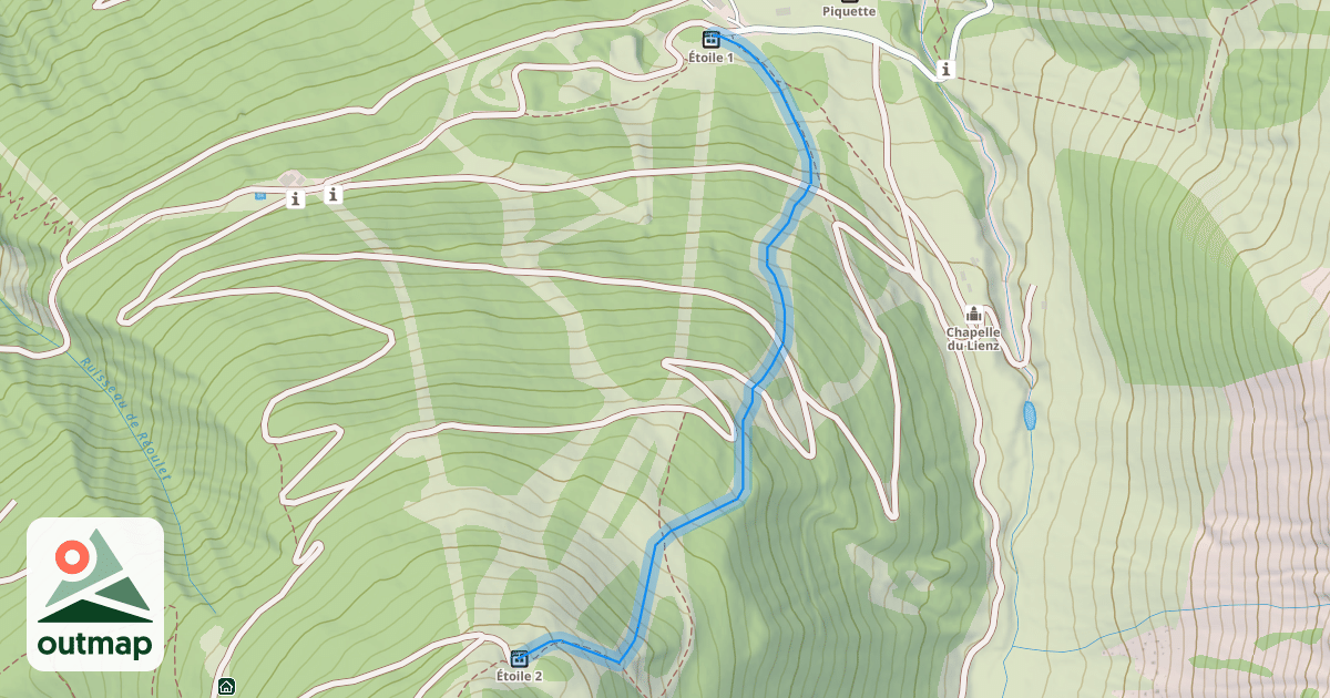 Map of Famose