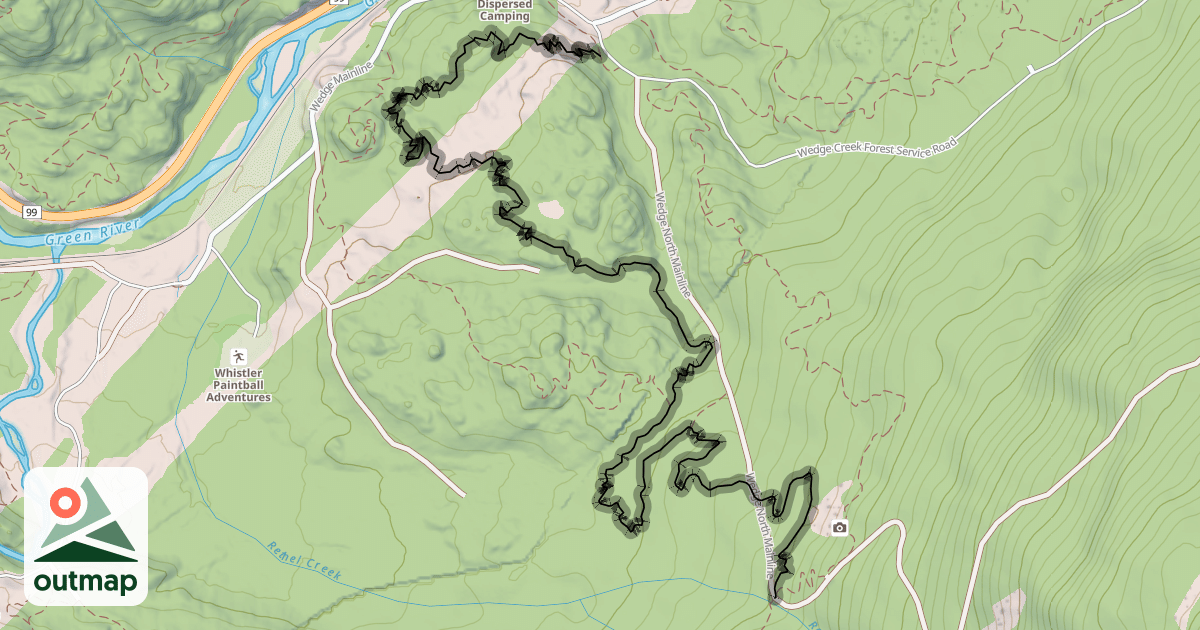 Map of Comfortably Numb (North Secret)