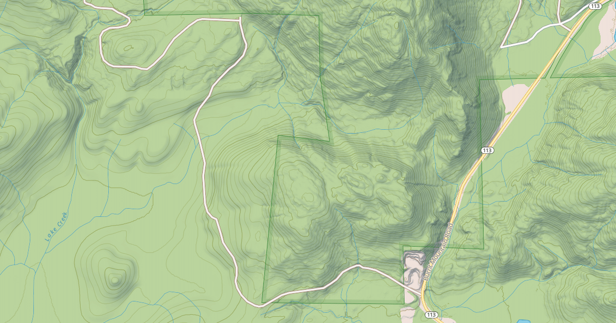 Map preview of USFS Motor Vehicle Use Map Roads {1E85B4F9-7A2D-43F3-8C89-1755DB4454BF}