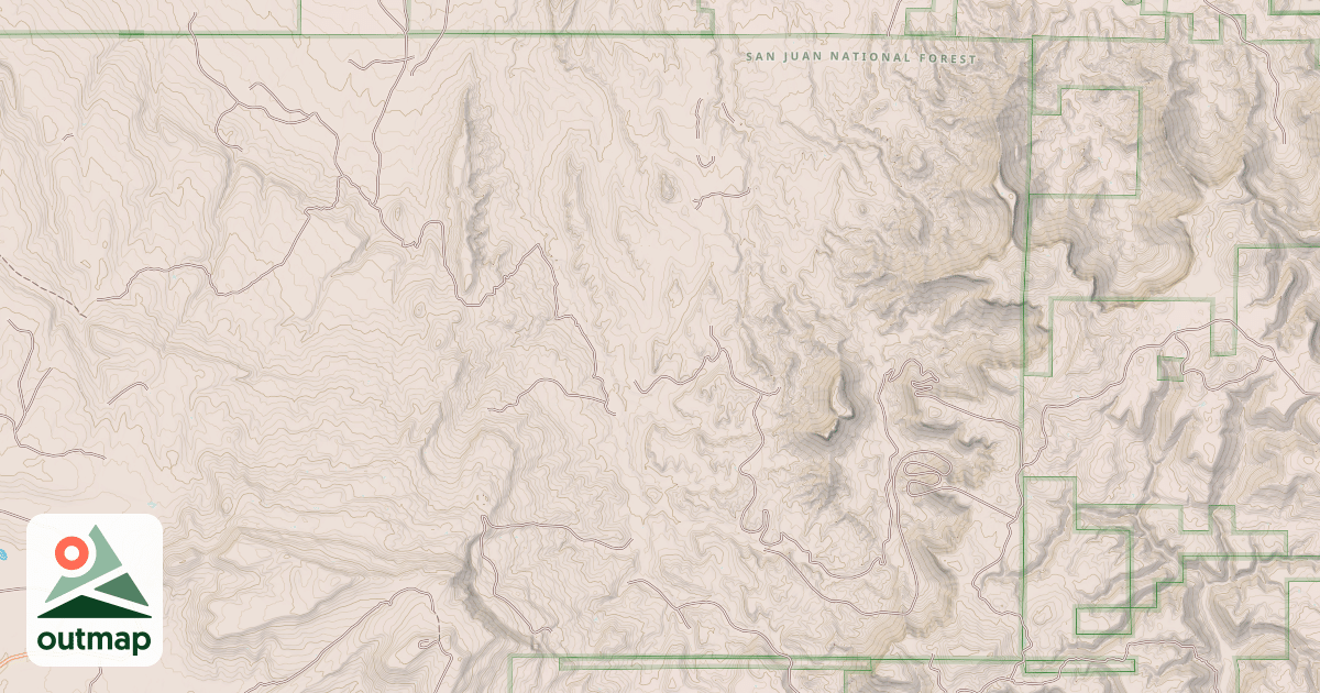 Map of RYMAN CRK