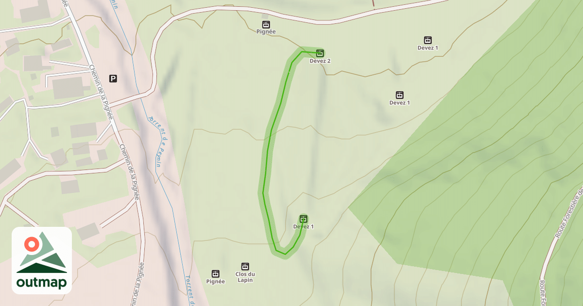 Map of Espace Découverte